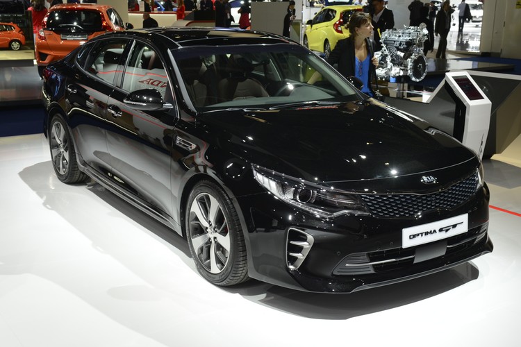 Kia optima GT