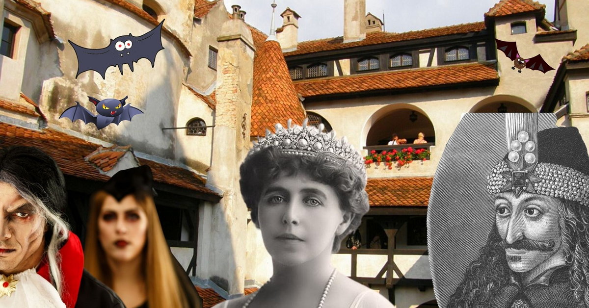 Zamek Drakuli gościł królową Marię!