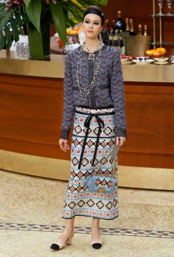 Pokaz kolekcji Chanel jesień/zima 2015/2016