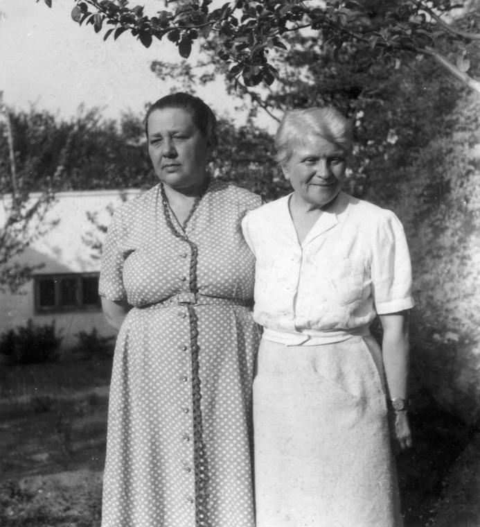 Anna Kowalska i Maria Dąbrowska