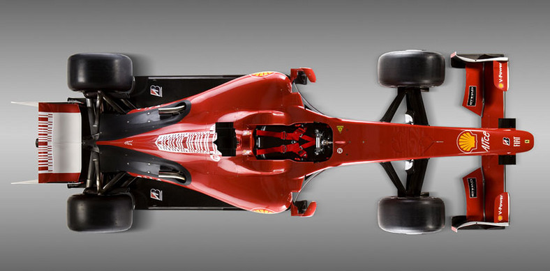 F60 - nowy bolid Ferrari