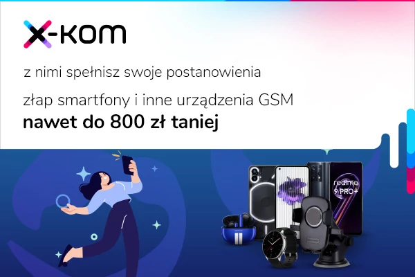 Promocje w x-komie na smartfony