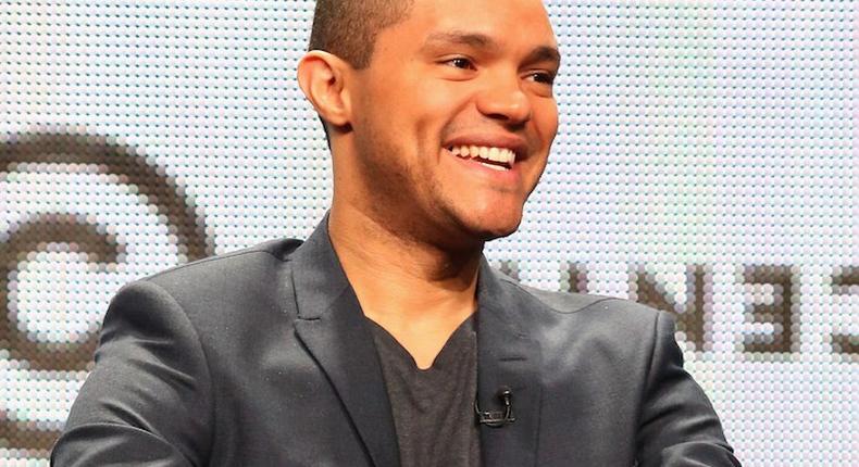 Trevor Noah, host of The Daily Show