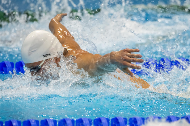 Paweł Korzeniowski awansował do półfinału 200 m motylkiem