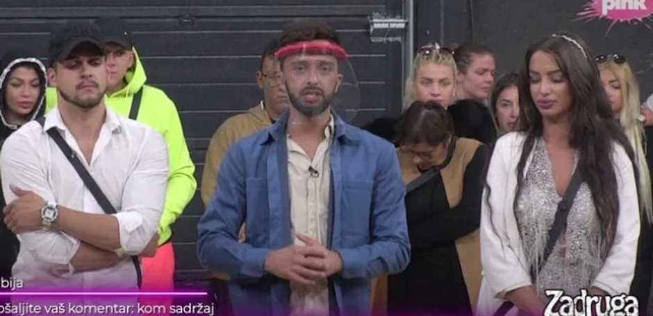 Jovan Cvijetić Cvele ispao iz Zadruge