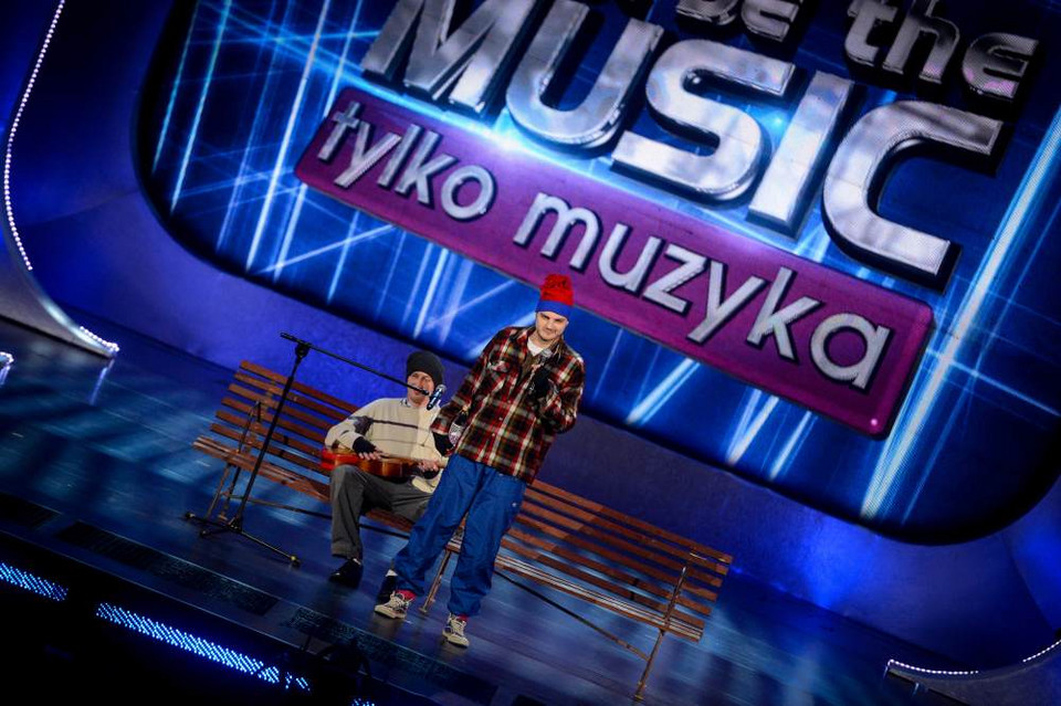 Letni Chamski Podryw w "Must be the music"