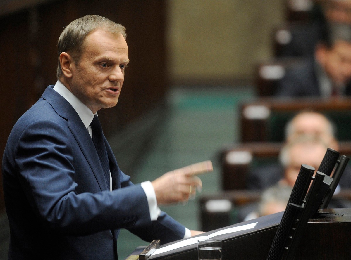 Debata o OFE. Tusk tłumaczy się w Sejmie
