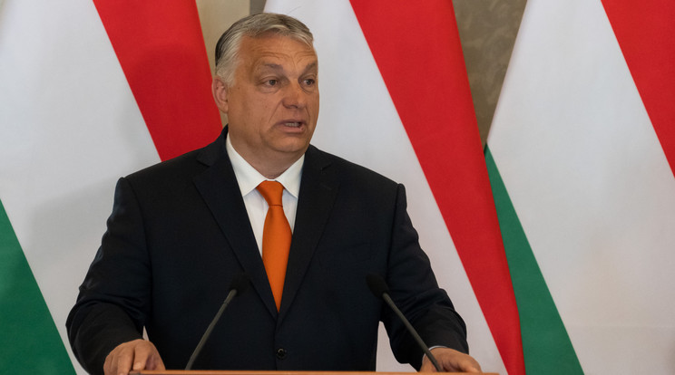 Orbán Viktor újabb üzenetet osztott meg közösségi oldalán / Fotó: Northfoto