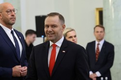 Niemieckie media ostro o Nawrockim. "To zaproszenie dla Putina do zajęcia Kijowa i Warszawy"