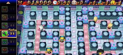 Screen z gry Bomberman