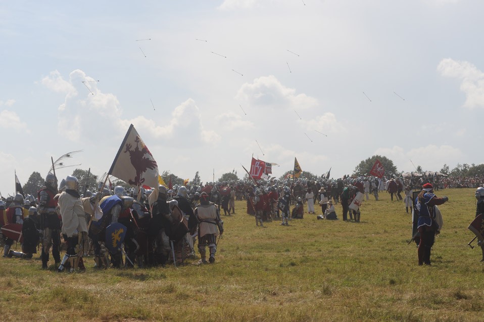 GRUNWALD 2009 - INSCENIZACJA HISTORYCZNA 24