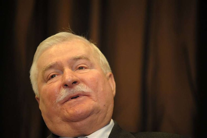 Wałęsa zazdrości samochodu