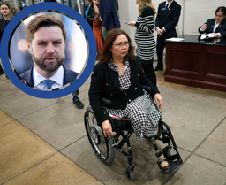 oburzenie w usa. wiceprezydent vance porównał weterana do forresta gumpa