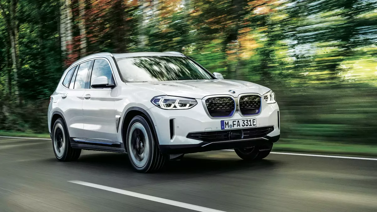 BMW ix3 – zwyczajnie niezwyczajne