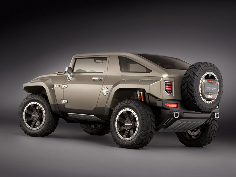 Hummer HX Concept: czy pobije Wranglera?