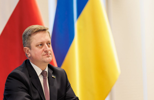 Ambasador Ukrainy w RP Wasyl Zwarycz