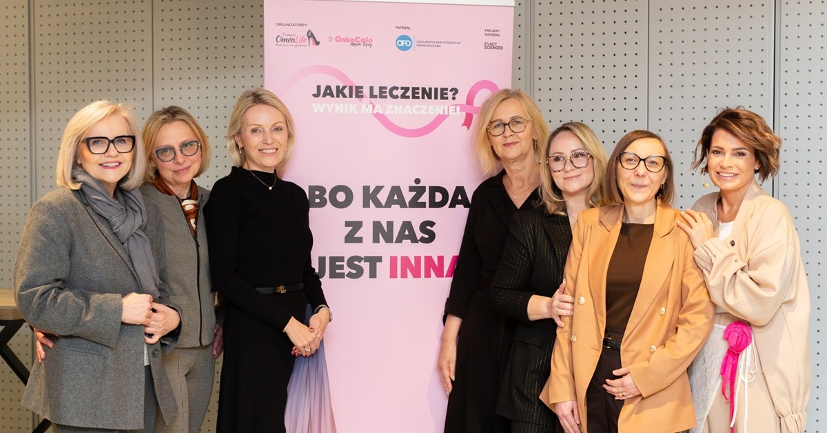 „Jakie leczenie? Wynik ma znaczenie!”Kampania edukacyjna o roli diagnostyki w podejmowaniu decyzji terapeutycznych we wczesnym raku piersi.