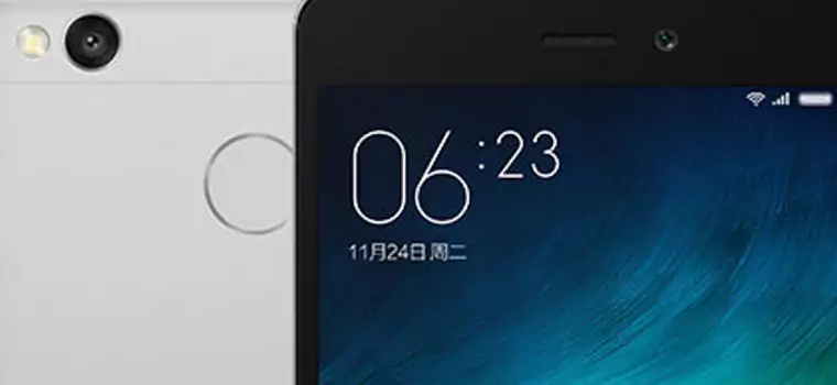 Xiaomi Redmi 3S dostępny w ofercie Play