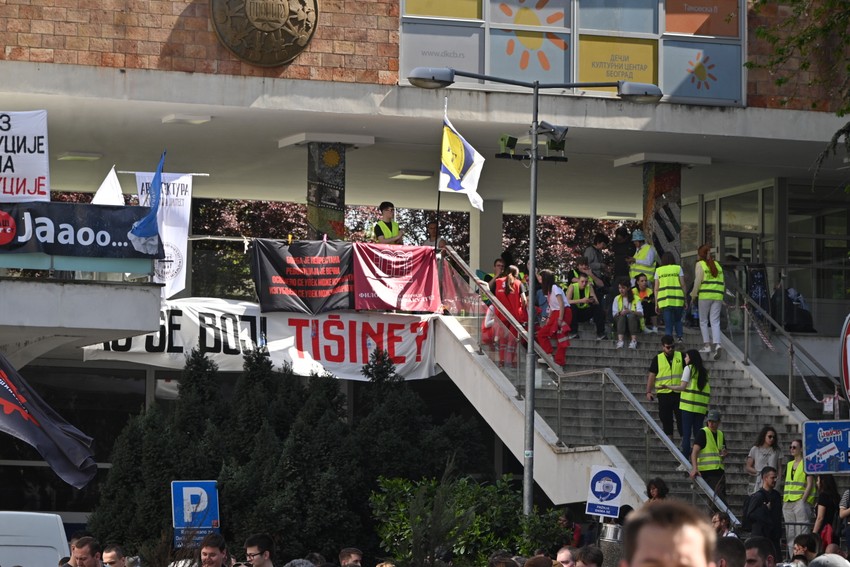 Blokada Rts-a Takovska