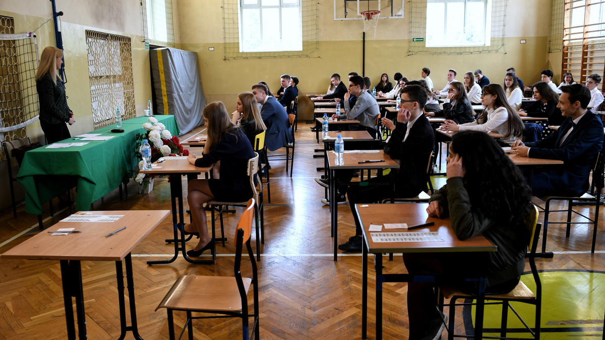 Strajk nauczycieli. Jak przebiega egzamin gimnazjalny w całej Polsce?