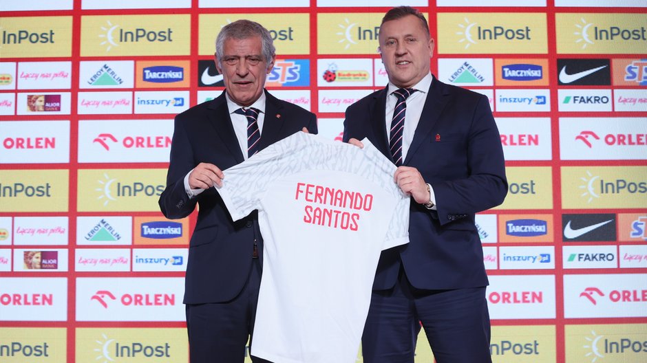 Fernando Santos i Cezary Kulesza.