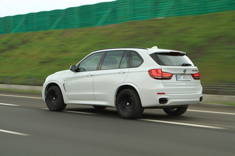 Test BMW X5 M50d