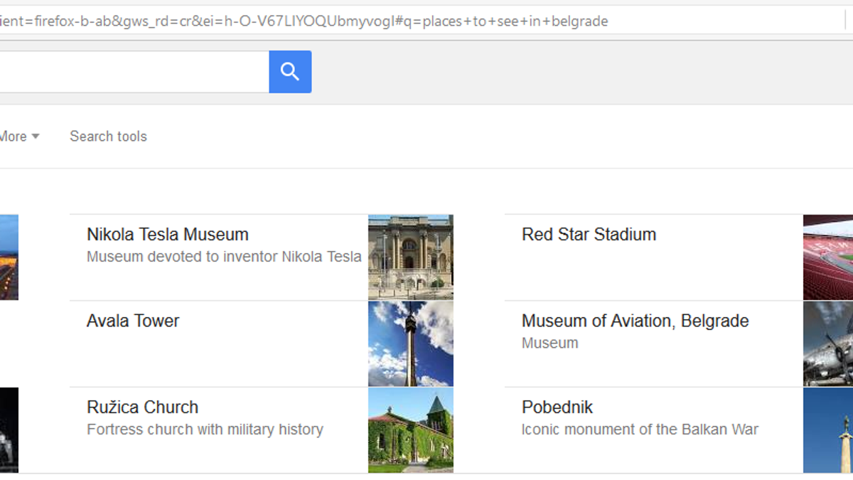 Evo šta se pojavi strancima kada na Google ukucaju 