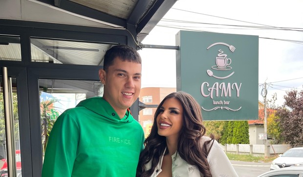 Ena Čolić i Jovan Pejić