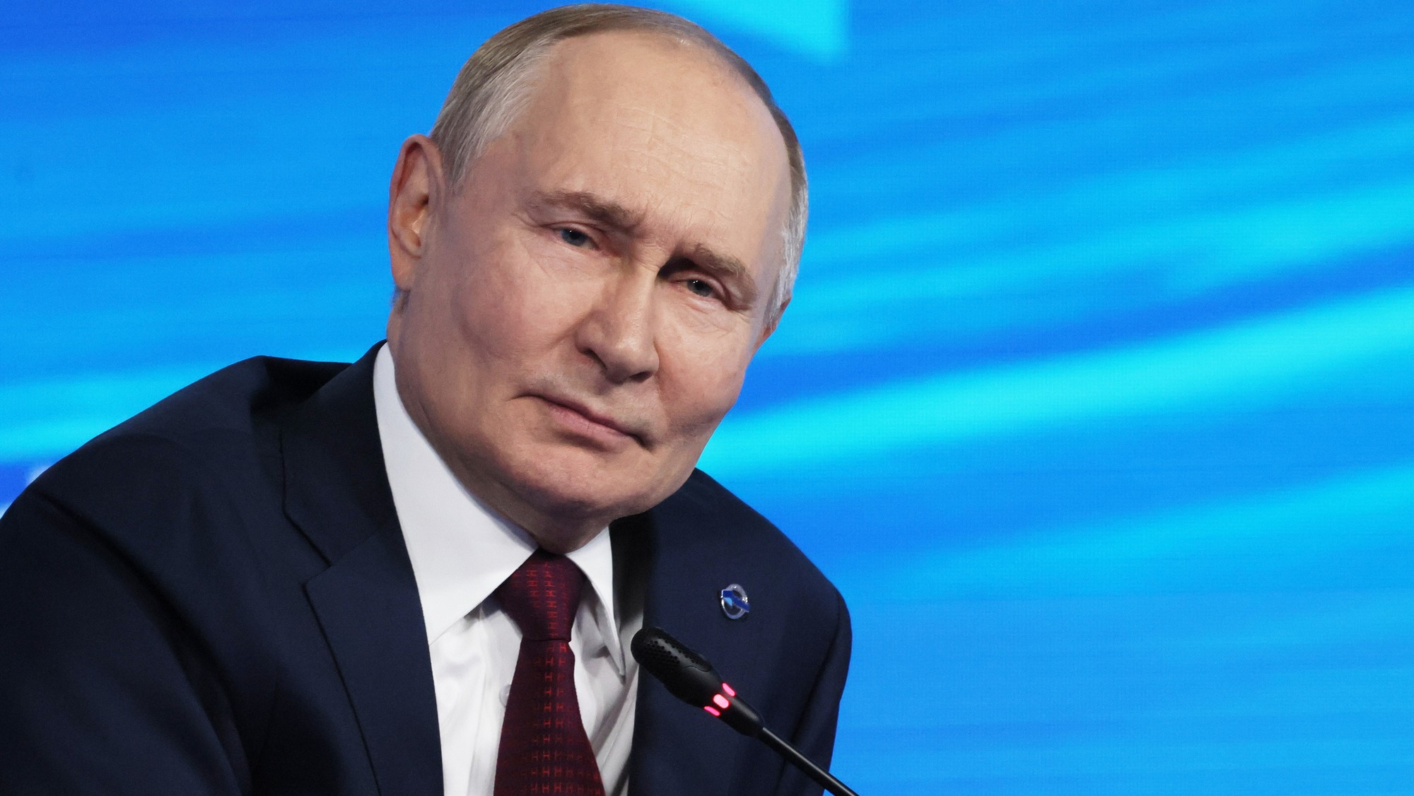 Ruský prezident Vladimir Putin.