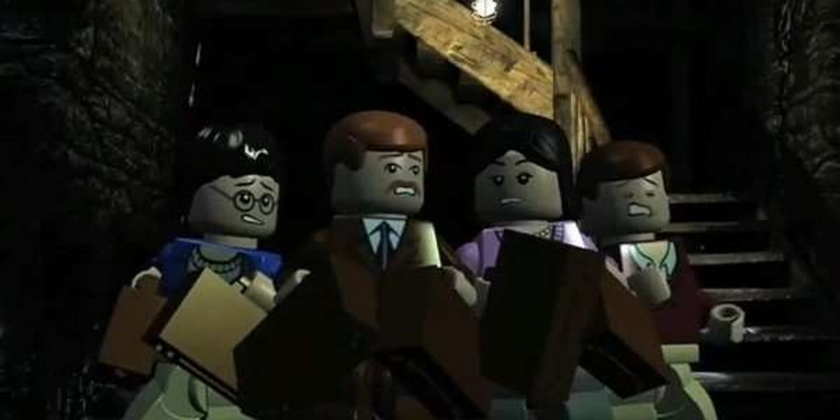 Nowy zwiastun Lego Harry Potter: Years 1-4