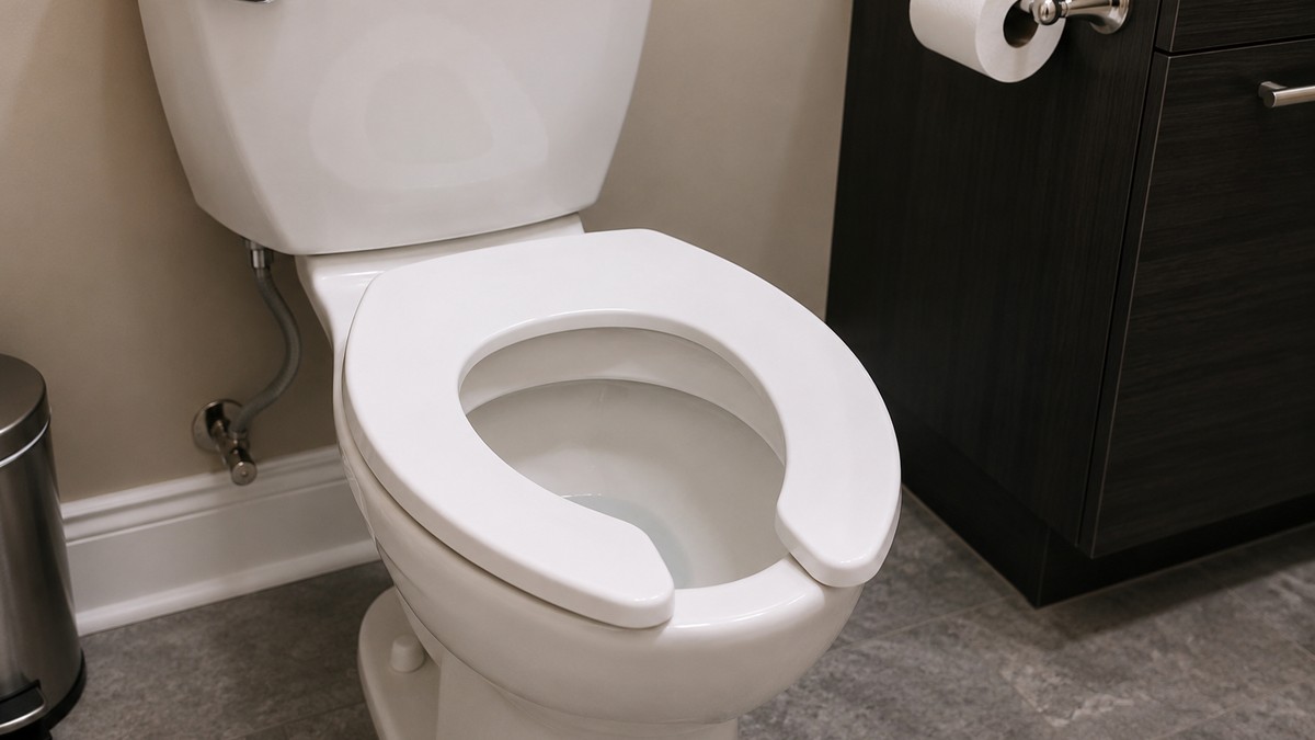 Evo zašto treba da kupimo daske za wc šolju u obliku slova "U"