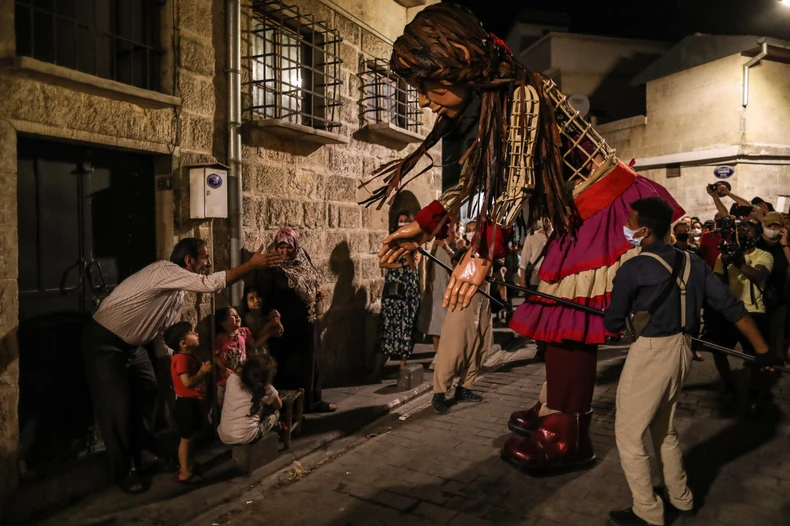 Mala Amal u Gazijantepu u Turskoj