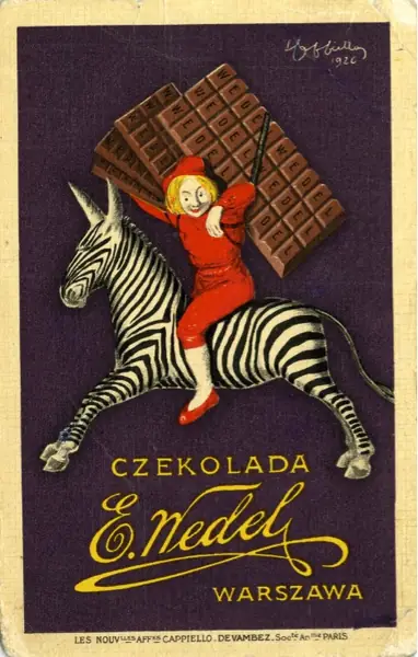 Chłopiec na zebrze 1926