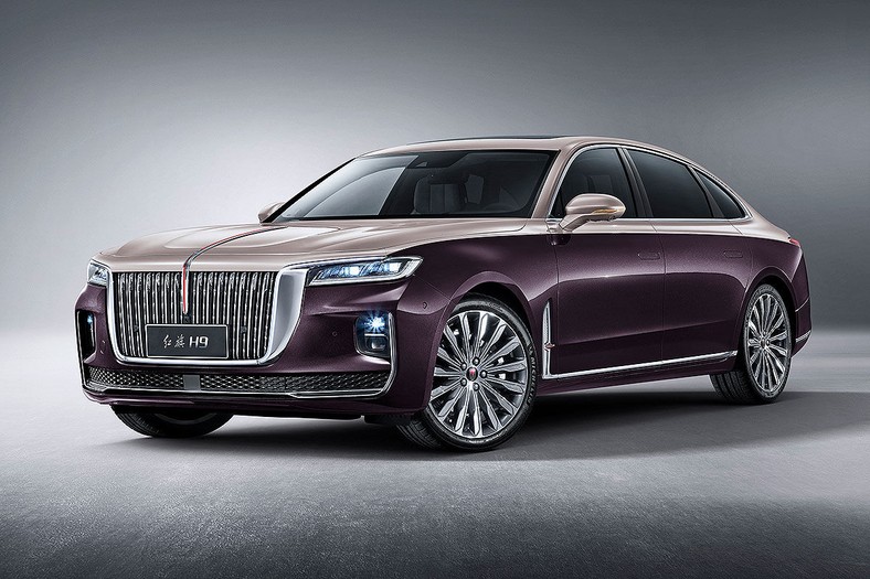 Китайские автомобили hongqi h9