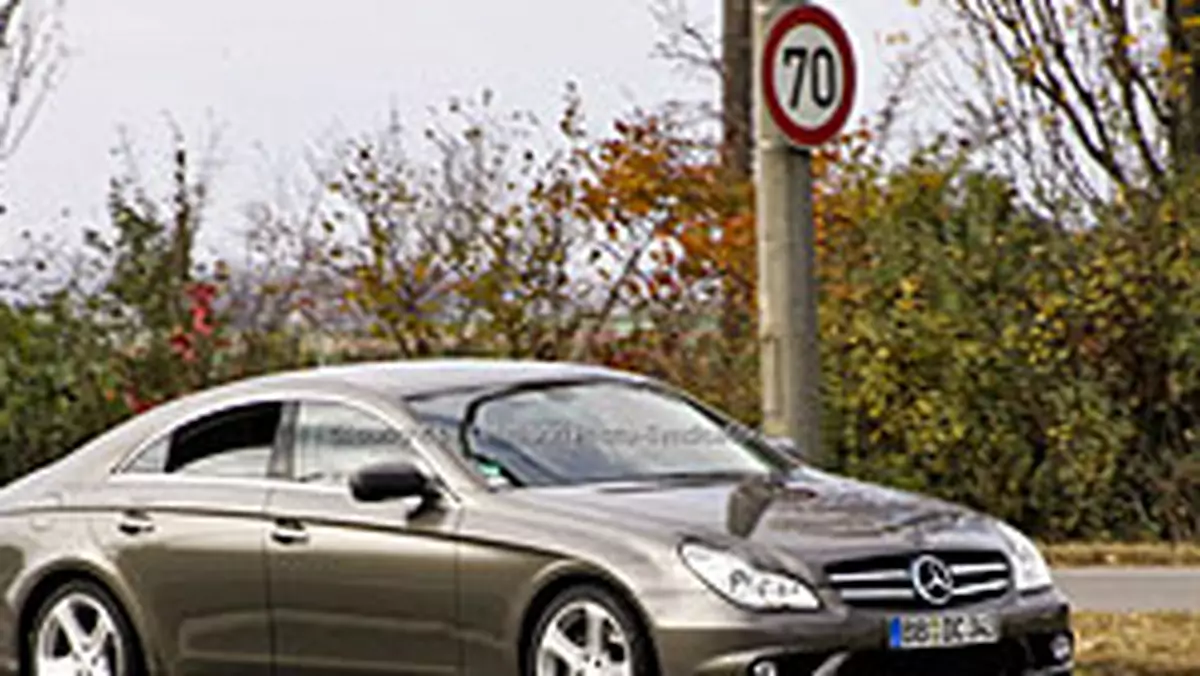 Zdjęcia szpiegowskie: Mercedes-Benz CLS – facelifting tym razem bez maskowania