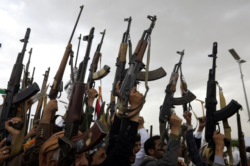 Pristalice Huta u Sani 18. aprila