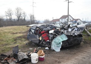 Saobraćajna nesreća kod Vreoca