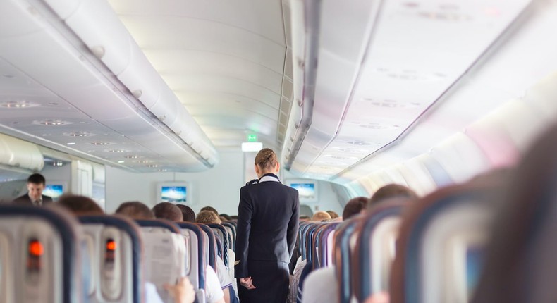 I had a captain who said he prided himself on kicking people off the airplane if they were being rude to us or other passengers. That's something I think is important, said one flight attendant (not pictured).
