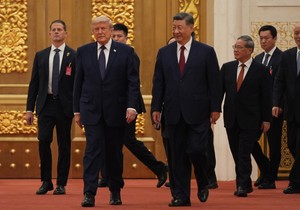 Donald Tramp i Si Đinping