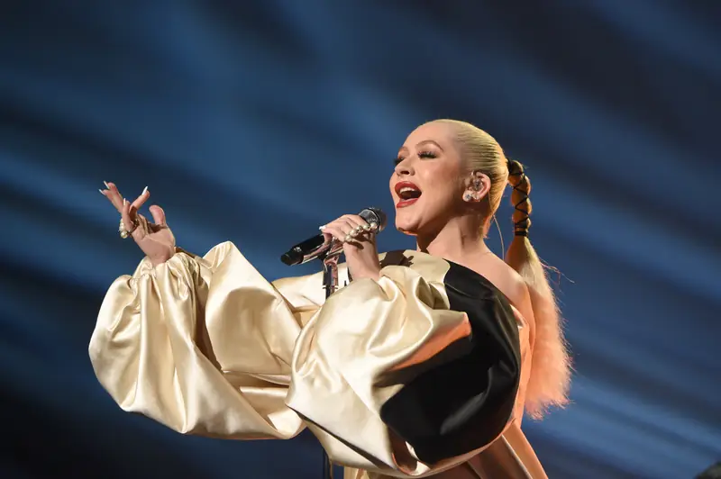 Christina Aguilera / Kevin Mazur/AMA2019 /GettyImages 