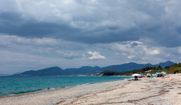 Plaža u Grčkoj - Monolithi