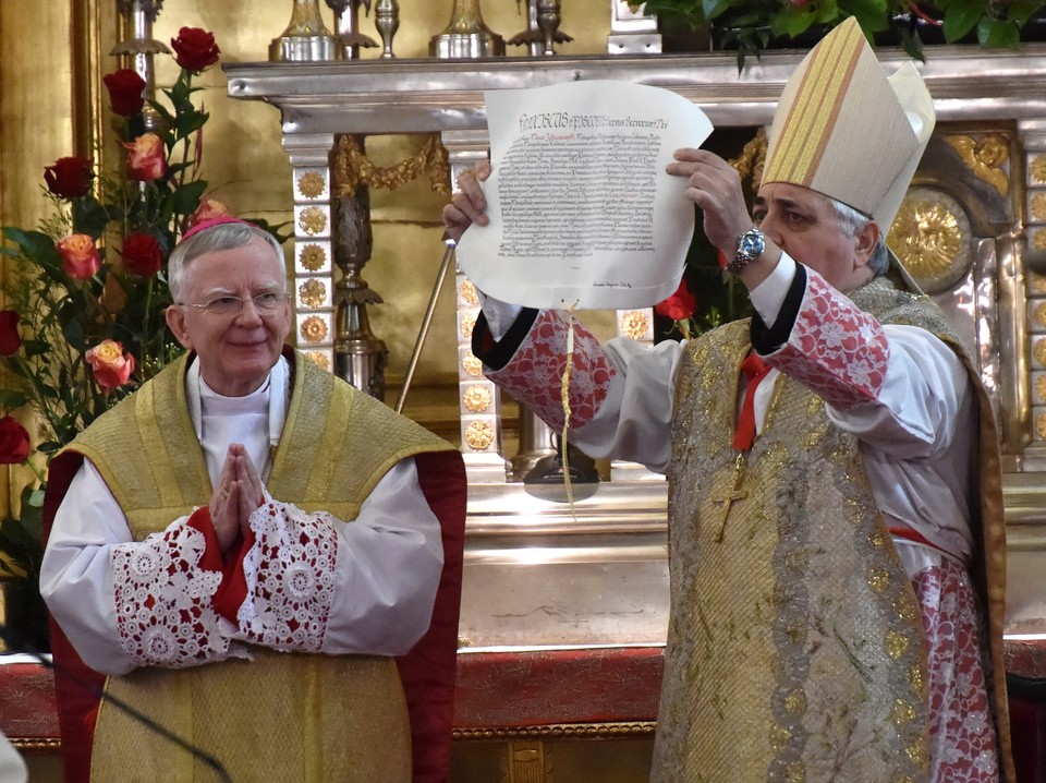 KRAKÓW ABP. JĘDRASZEWSKI INGRES ( Marek Jędraszewski, Salvatore Pennacchio )