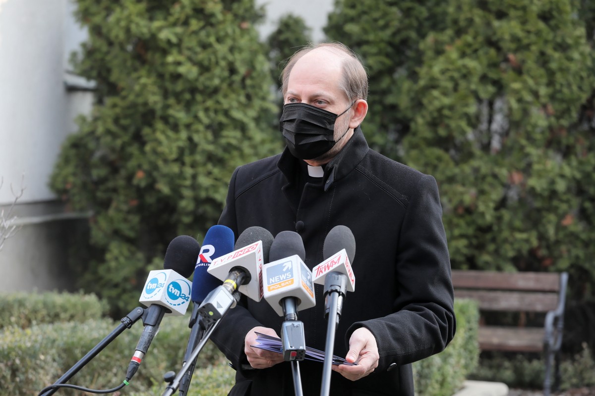 Rzecznik Konferencji Episkopatu Polski ks. Leszek Gęsiak