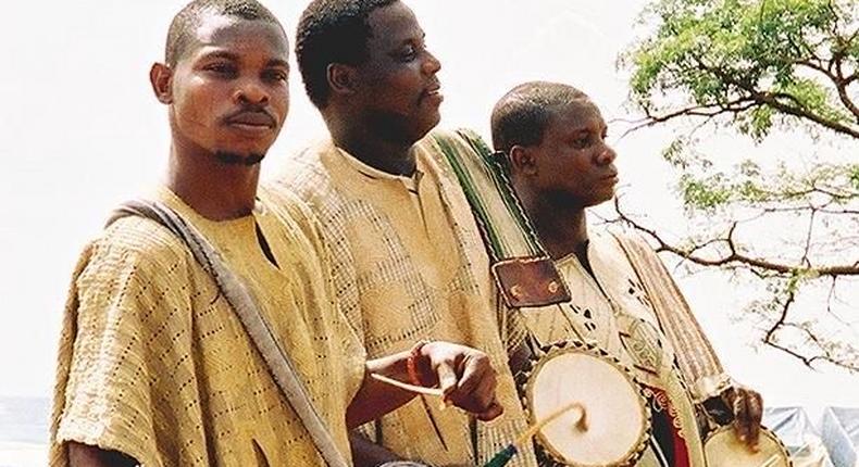 bateristas iorubás