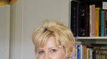 Małgorzata Kożuchowska na planie filmu "Gierek"