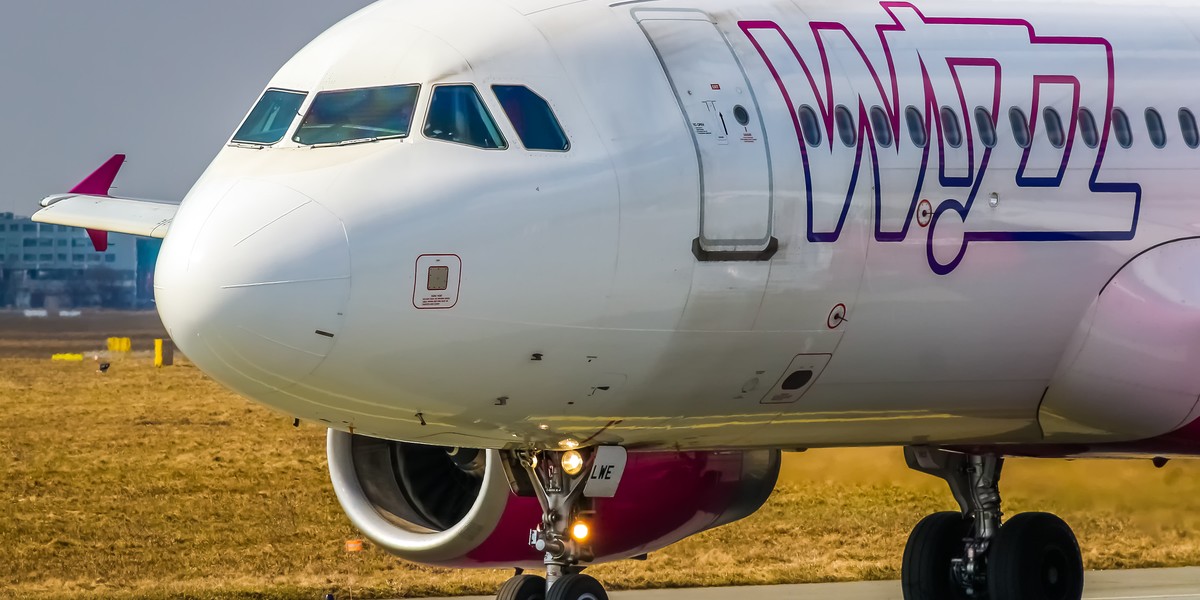 Wizz Air to największe tanie linie lotnicze w Europie Środkowo-Wschodniej. Od 2004 r. działają także na polskim rynku. 