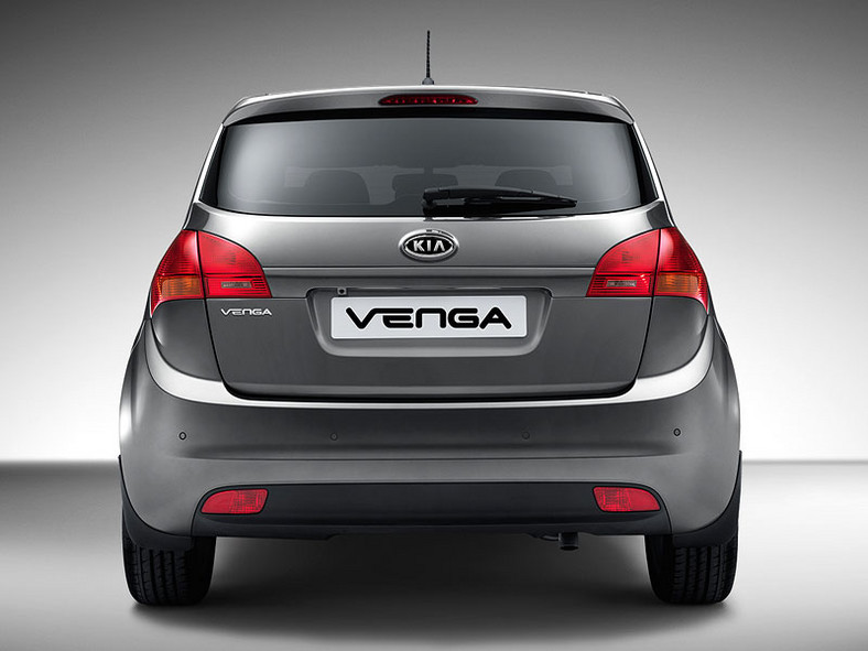 Kia Venga: cena w Polsce od 39,9 tys. zł