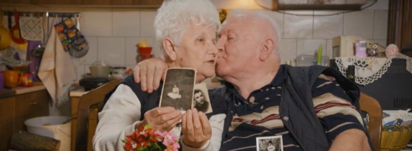 Dobrilo i njegova sadašnja žena Milica