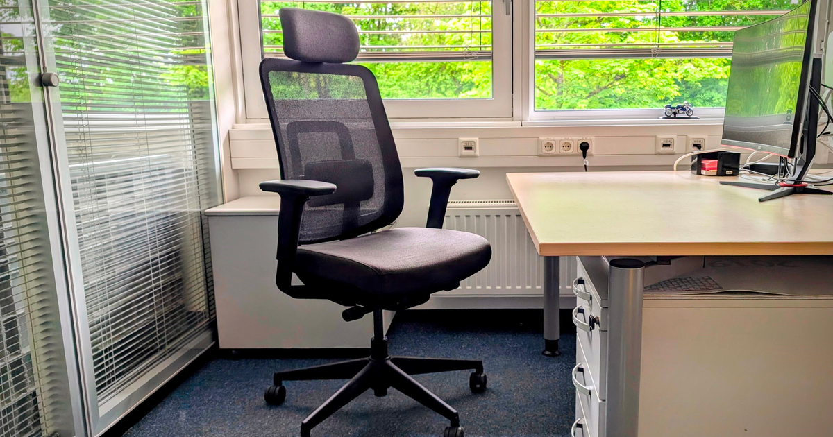 B-rostuhl-Ergotopia-Pureback-im-Test-G-nstig-bequem-mit-vielen-Einstellungen