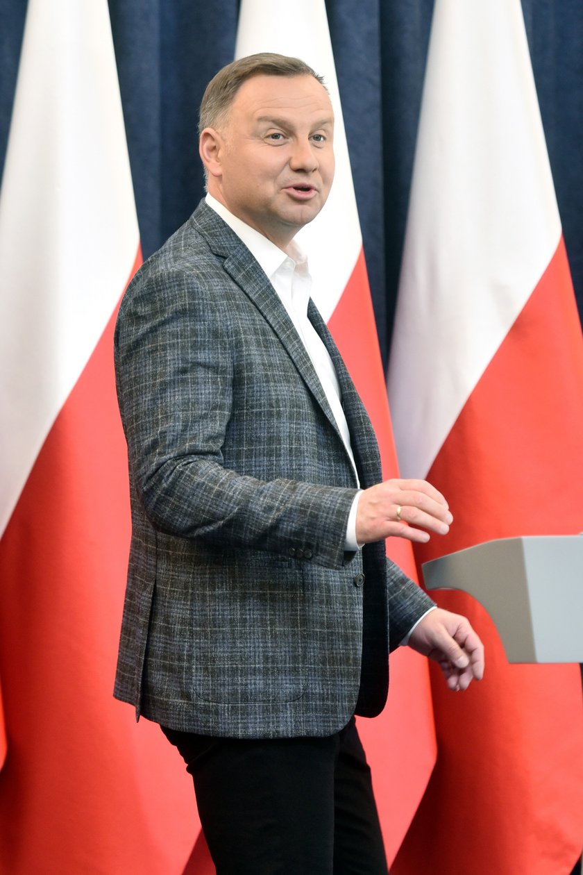 Prezydent Andrzej Duda